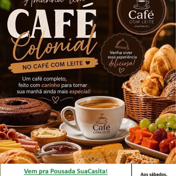 Suacasita com CAFE COLONIAL