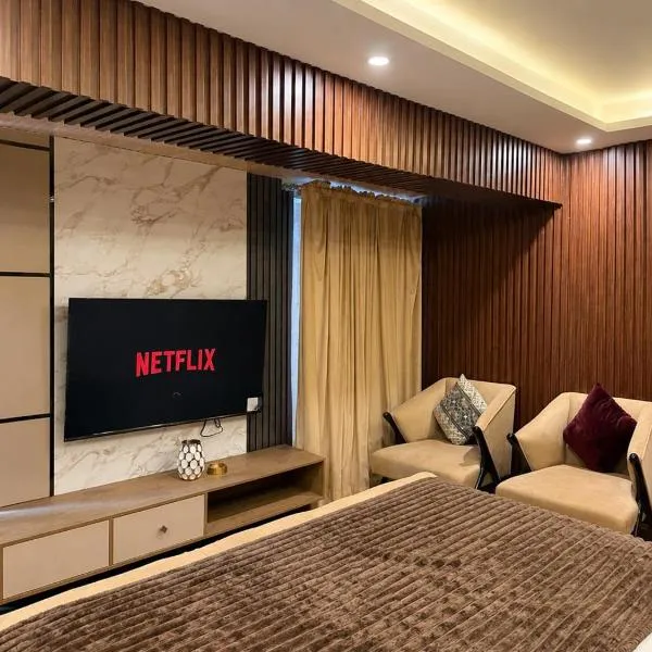 F10 Executive 1Bhk Apartment-Cozy & Comfort, hotel em Islamabad