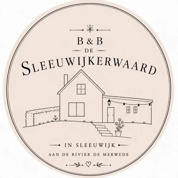 De Sleeuwijkerwaard, hotel em Sleeuwijk