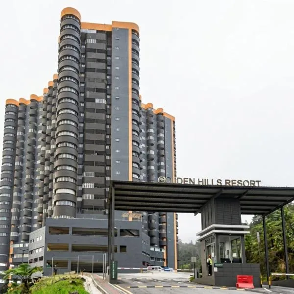 Sunrise Homestay - Golden Hills, Genting Highlands โรงแรมในเก็นติงไฮแลนด์