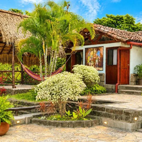 Hacienda Puerta del Cielo Eco Lodge & Spa, hôtel à Masaya