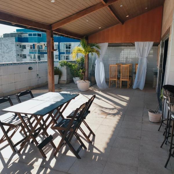 Cobertura Privativa na Barra - Terraço Amplo & Churrasqueira - Foto 2