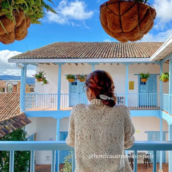Hotel Boutique Casa Manoa Sesquilé, Hotel in Sesquilé