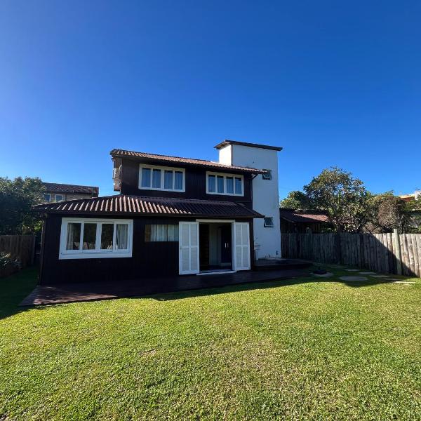 Rustik House Jardim Privativo 500m da praia