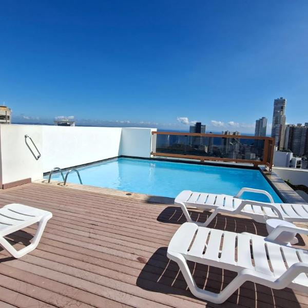 Flat Luxo Bem Localizado No Bairro Da Barra Salvador - Foto 4