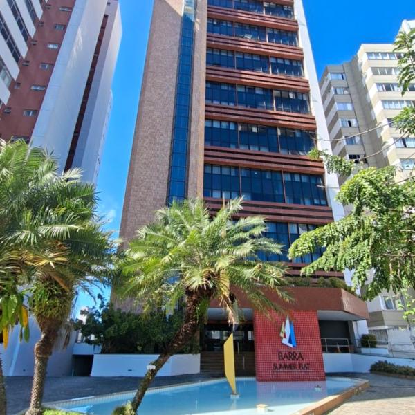 Flat Luxo Bem Localizado No Bairro Da Barra Salvador