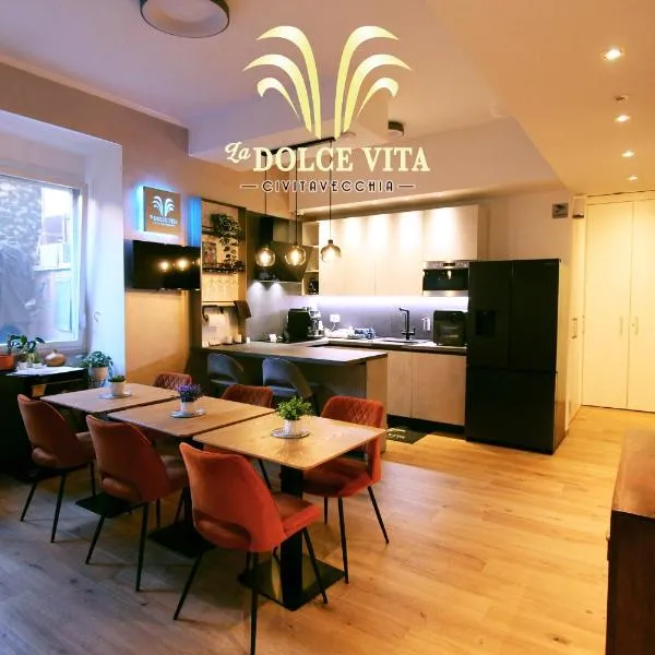 La Dolce Vita Civitavecchia, hotell i Civitavecchia