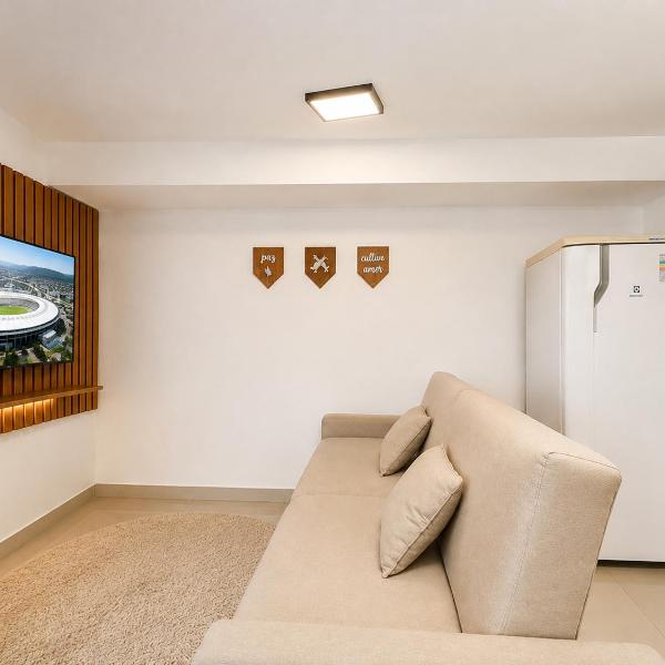 Apto Maracanã prox UERJ, HUPE, Estádio, Metrô até 06