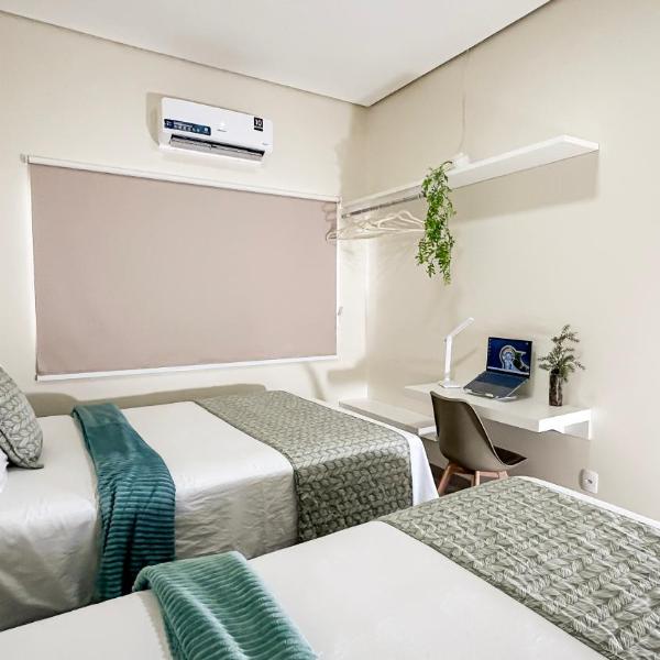 Vereda Serena - Casa com 2 quartos, sendo uma suíte localizada próximo a rodoviária e o aeroporto - Foto 2