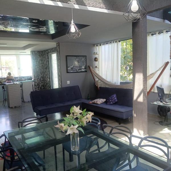 Casa grande de praia em Camburi