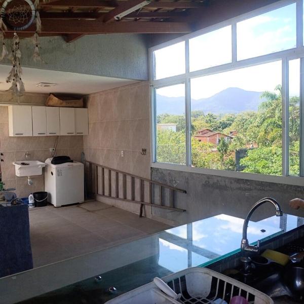 Casa grande de praia em Camburi - Foto 4