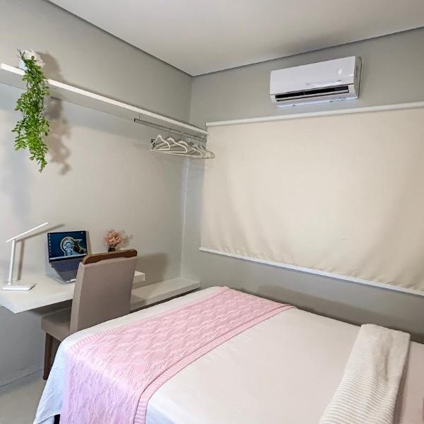 Rosa Serena - Conforto, silêncio e garagem - Casa com 2 quartos, próximo a rodoviária e aeroporto - Foto 2