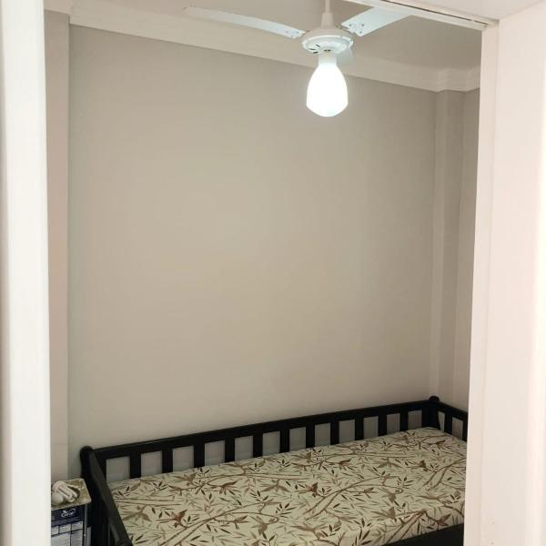 Apto pé na areia - Guarujá Pitangueiras - 3 Quartos com Varanda - Foto 2