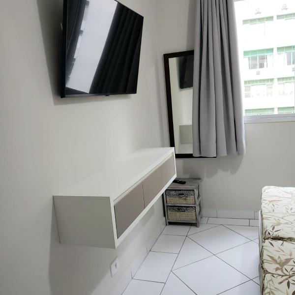 Apto pé na areia - Guarujá Pitangueiras - 3 Quartos com Varanda - Foto 5