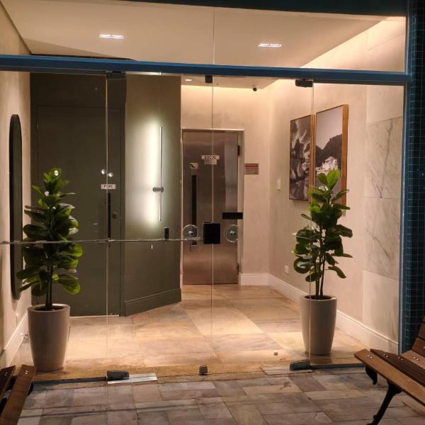 Apto pé na areia - Guarujá Pitangueiras - 3 Quartos com Varanda - Foto 3