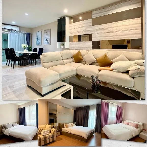 Cozy home near impact arena, hotel em Nonthaburi