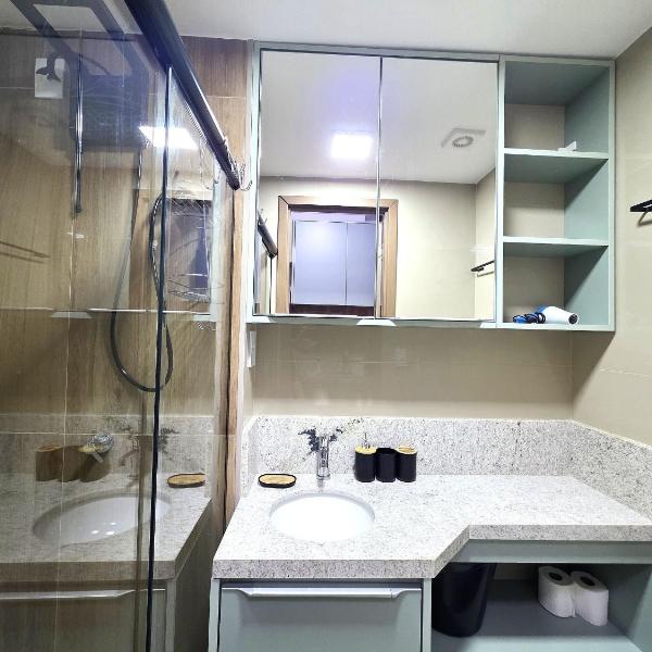 Apartamento pé na areia Pituba. Lazer e negócios - Foto 3