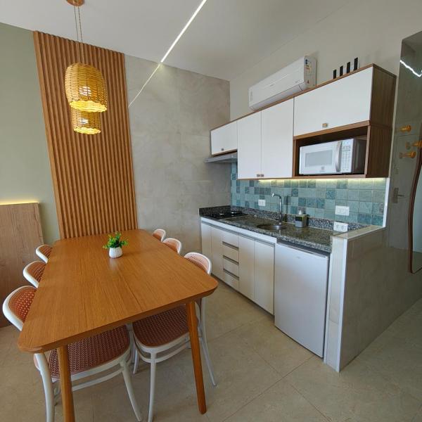 Golden Beach Flat Beira-Mar 2 quartos - Até 6 pessoas - Foto 3