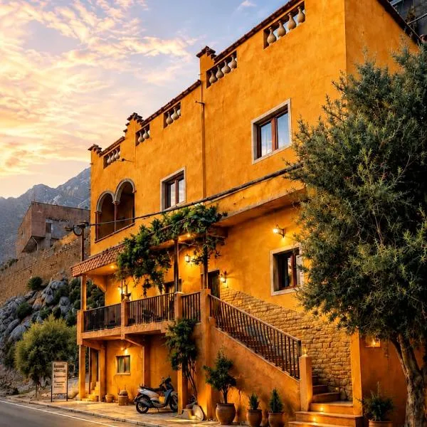 Auberge la belle vue dades, hotel a Akhendachou nʼAït Ouffi