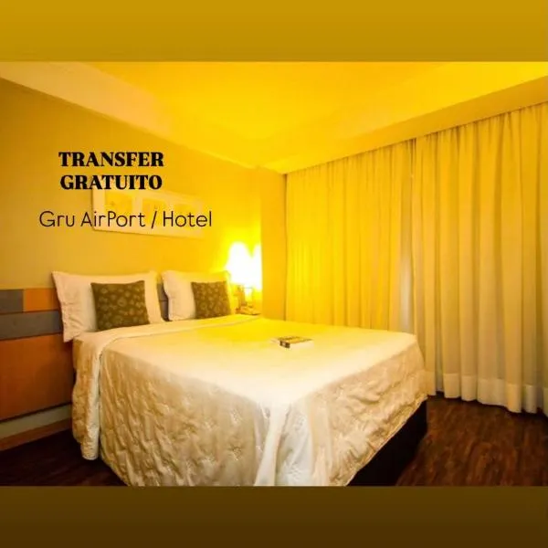Flat Executivo GRU Airport, hotel en Guarulhos