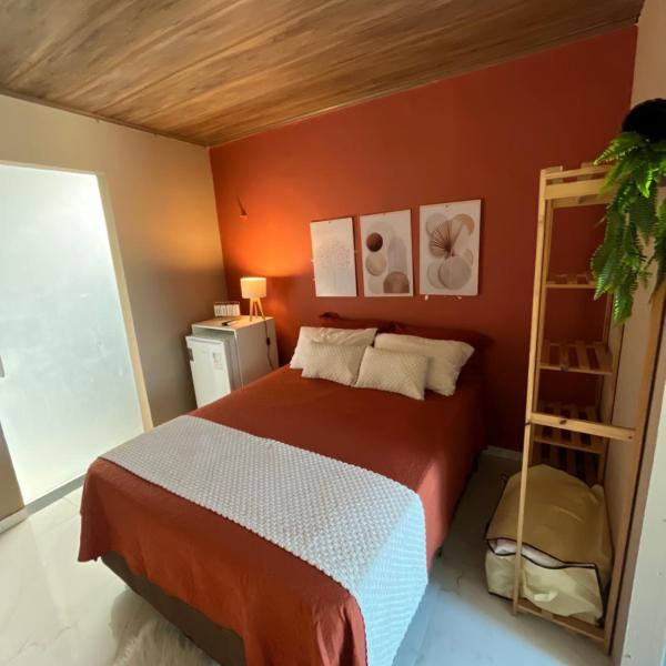 Flat a 15 min da praia forte em Cabo Frio com ar