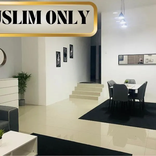 D Azlin Homestay, hotel i Kuala Kangsar
