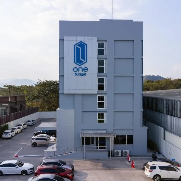 วัน บัดเจท เชียงราย พหลโยธิน One Budget Hotel Chiangrai Phahonyothin、Ban Pa Kluaiのホテル