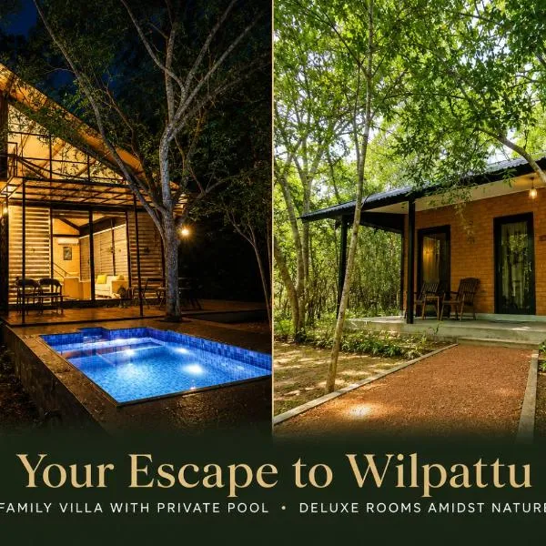 Life of Leisure Wilpattu, hotel i Pahala Maragahawewa