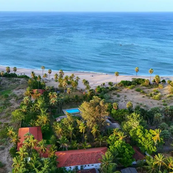 108 Palms Beach Resort, hotel em Trincomalee