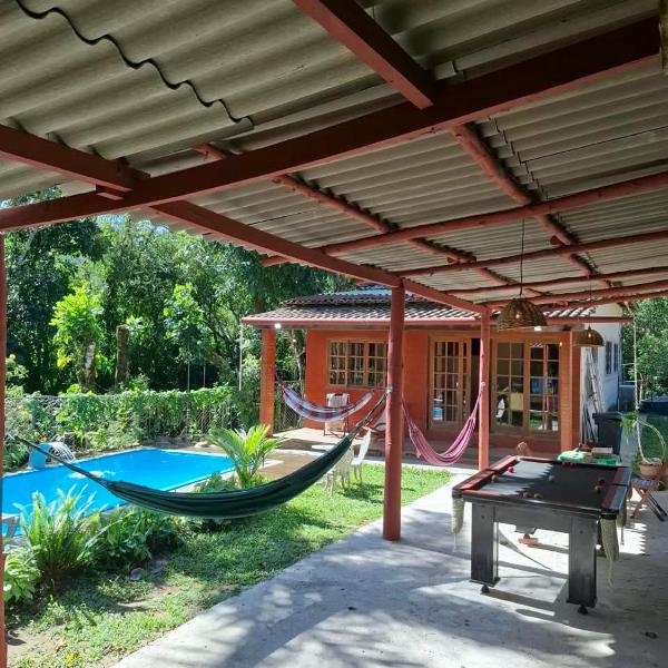 Recanto da Julia - Rio, Piscina e Fogueira
