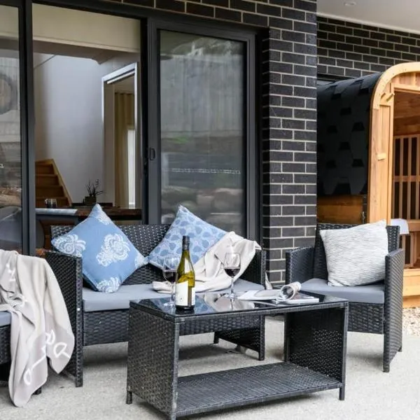 Sakura Lodge in Daylesford Victoria, hotel u gradu Dejlsford