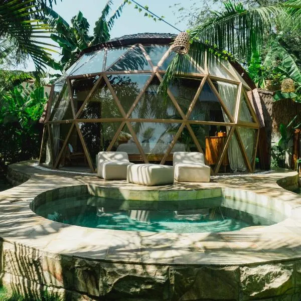 Alma Domes โรงแรมในกูตาลอมบอก