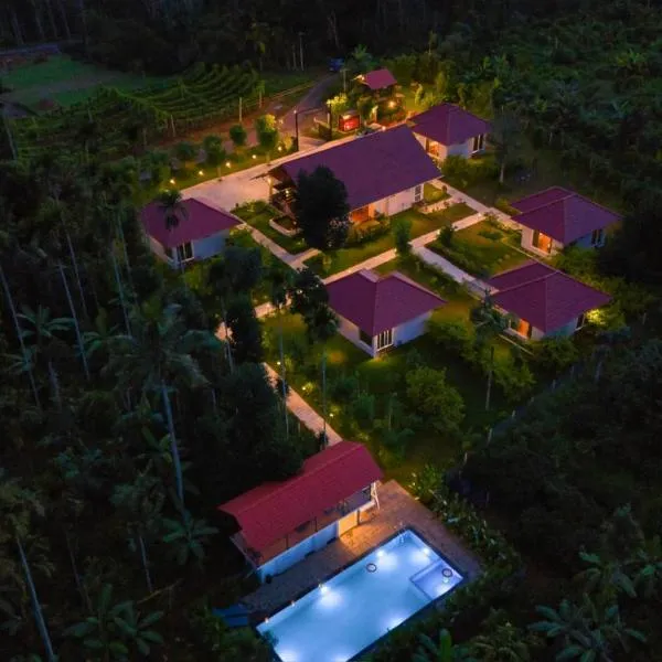 Manayath Wayanad Premium Pool Resort, hotel en Wayanad