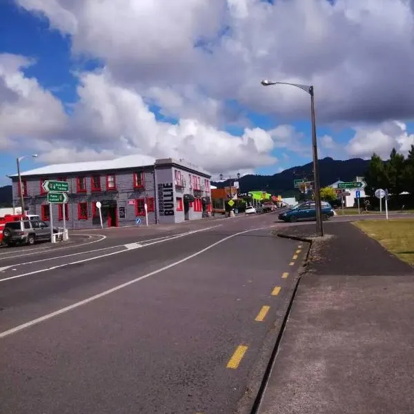 Golden Cross Hotel, hotel v destinaci Waihi