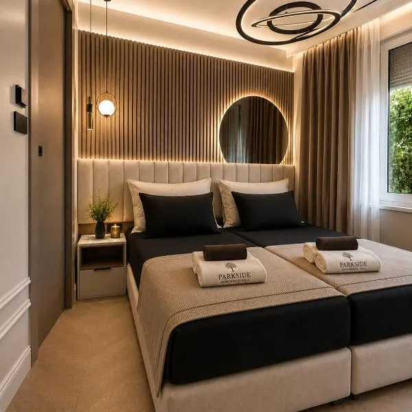 Parkside Amphitheatre Apartments Pula city center, hotel en Pula