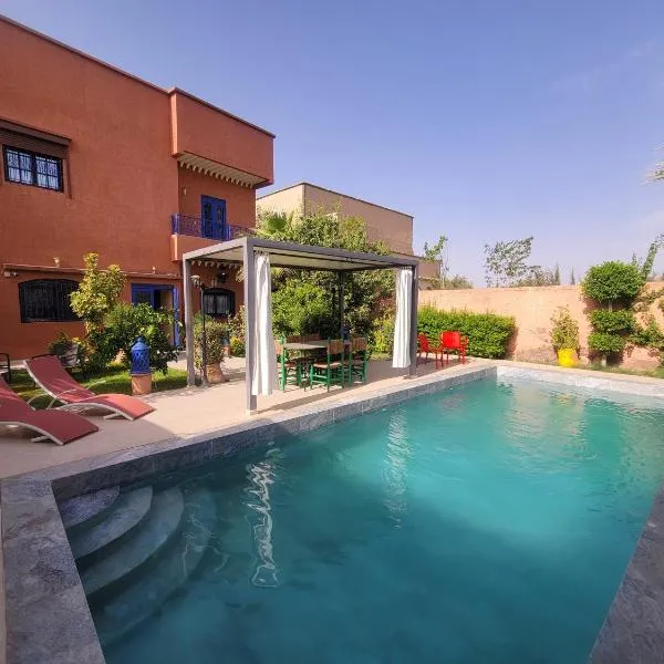 Villa Atlas Piscine privée, Hotel in Marrakesch