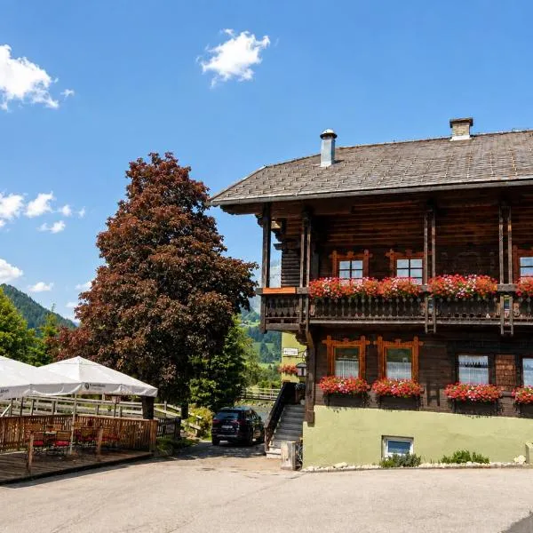 Haus Zedlacher, hotel em Patergassen