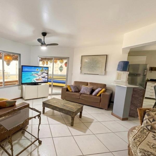 Penthouse w BBQ Terrace 150m to Meia Praia Beach - Foto 5