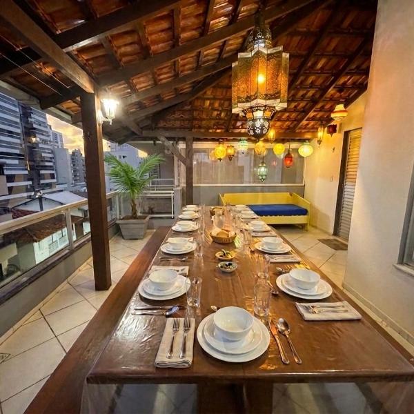 Penthouse w BBQ Terrace 150m to Meia Praia Beach - Foto 4