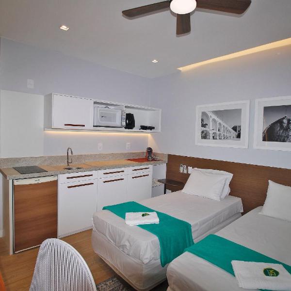 Apartamento moderno com 2 quartos em apart-hotel - Foto 2