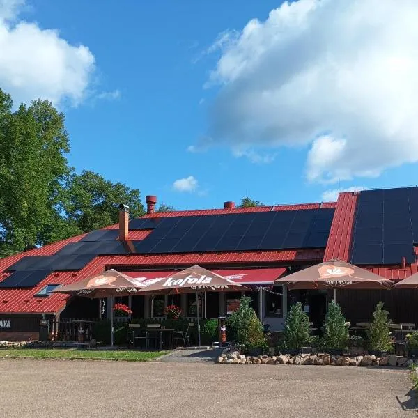 Penzion Hamrovka, Hotel in Dobřív