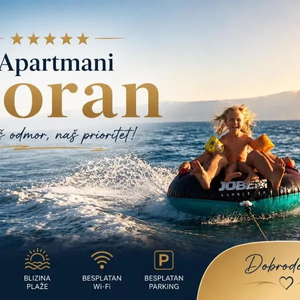 센에 위치한 호텔 Apartment Goran