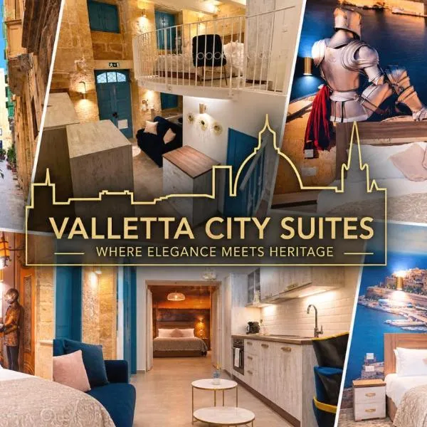 Viesnīca Valletta City Suites Valletā