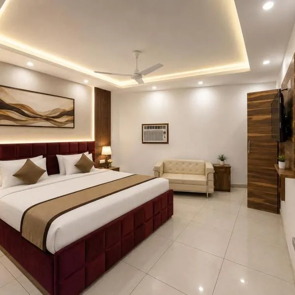 Hotel JS Grnad - Noida Sector 132, hotel a Noida