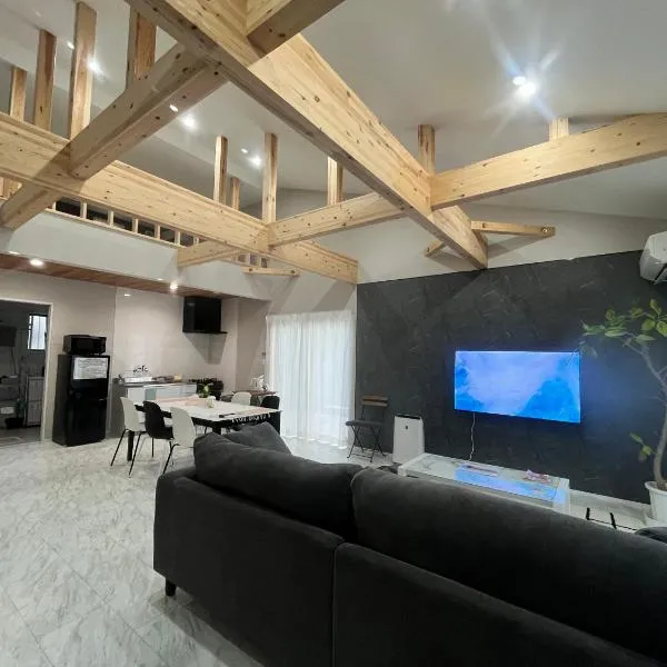 Loft House K1 Anotsu Midpoint 三重県真ん中観光便利津市鈴鹿伊勢伊賀、津市のホテル
