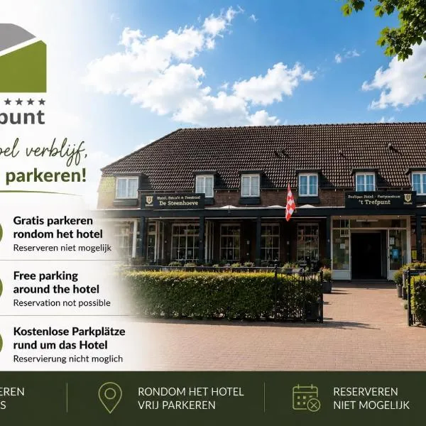 Hotel Restaurant 't Trefpunt, hôtel à Made