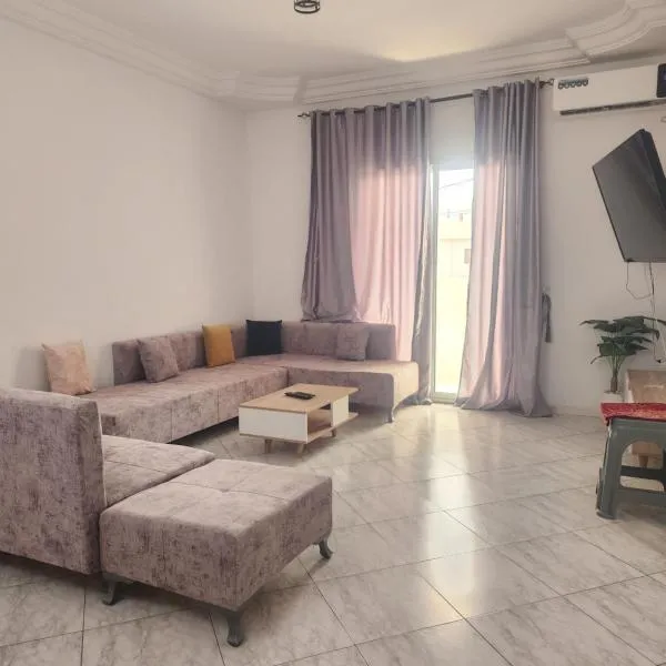 Location saisonnière entre mer, forêt et calme, hôtel à Raʼs al Jabal