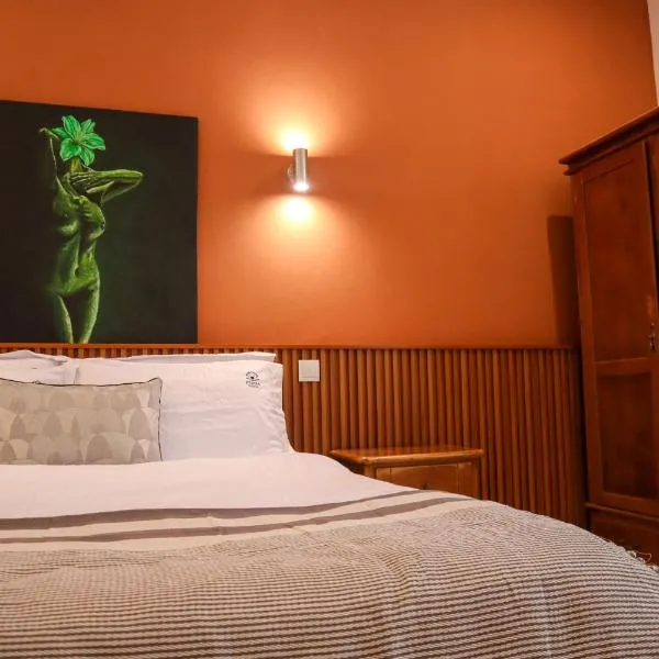 Pérola Suítes Boutique Hotel, hotel Luandában
