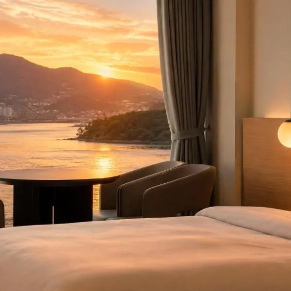 Yeosu Calacatta Hotel & Resort, hotel i Yeosu