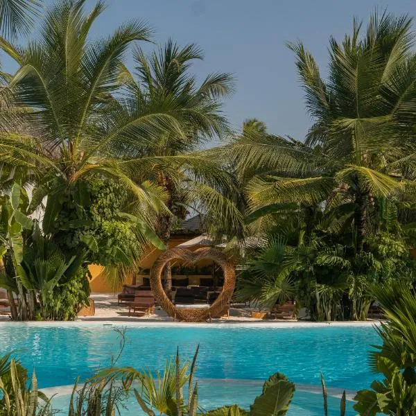 LUJO Zanzibar Resort, hotel i Paje